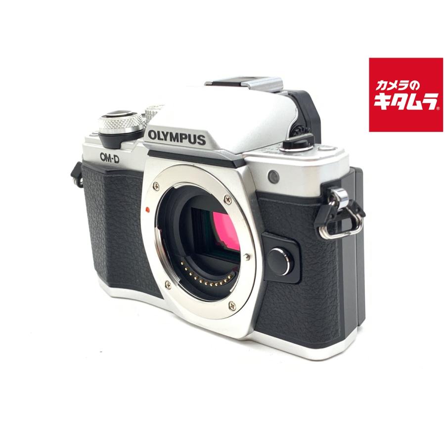 中古】 【並品】 オリンパス OM-D E-M10 MarkII ボディ シルバー