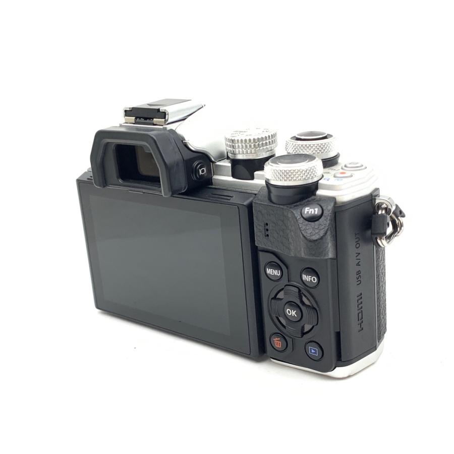 中古】 【並品】 オリンパス OM-D E-M10 MarkII ボディ シルバー 