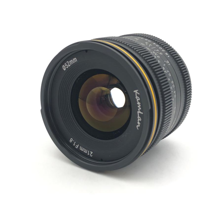 【中古】 【美品】 KAMLAN 21mm F1.8 ソニーE [KAM0014]_2