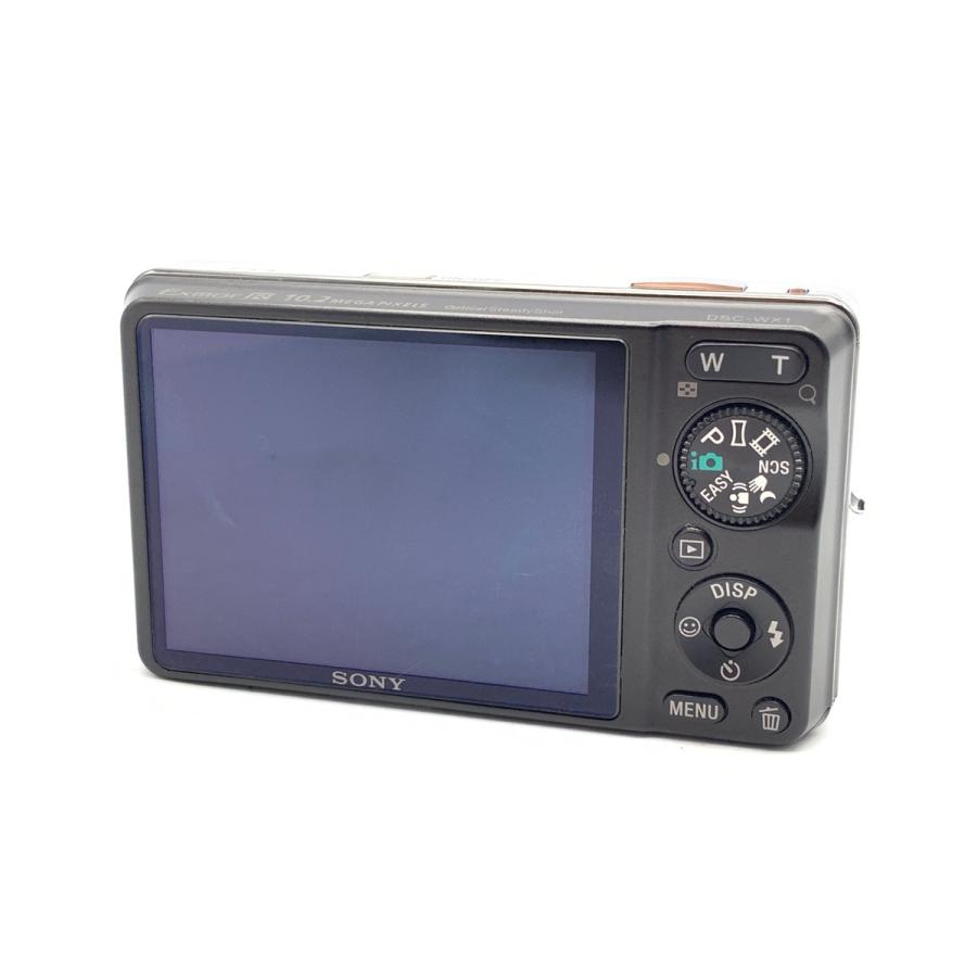 中古】 【並品】 ソニー Cyber-shot DSC-WX1 シルバー : カメラの