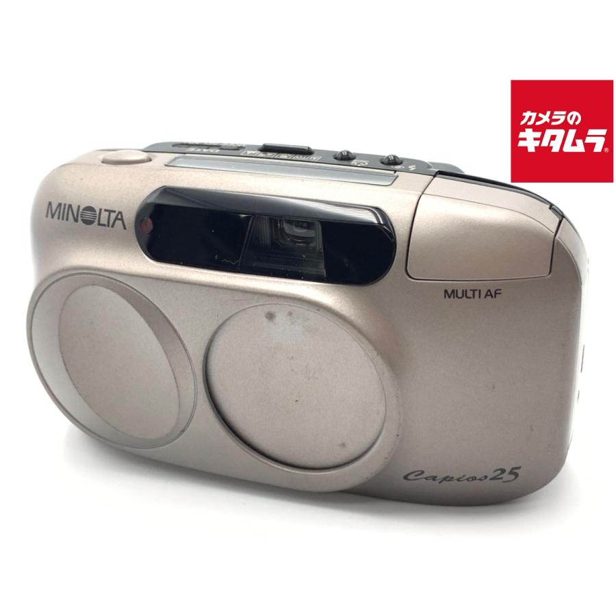 [美品] ミノルタ MINOLTA Capios 25 中古】 【良品】 ミノルタ（MINOLTA）Capios 25 : カメラのキタムラ