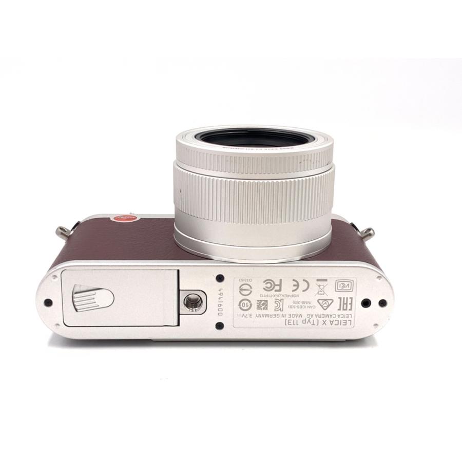 【中古】 【良品】 ライカ X（Typ113） マルーンの画像