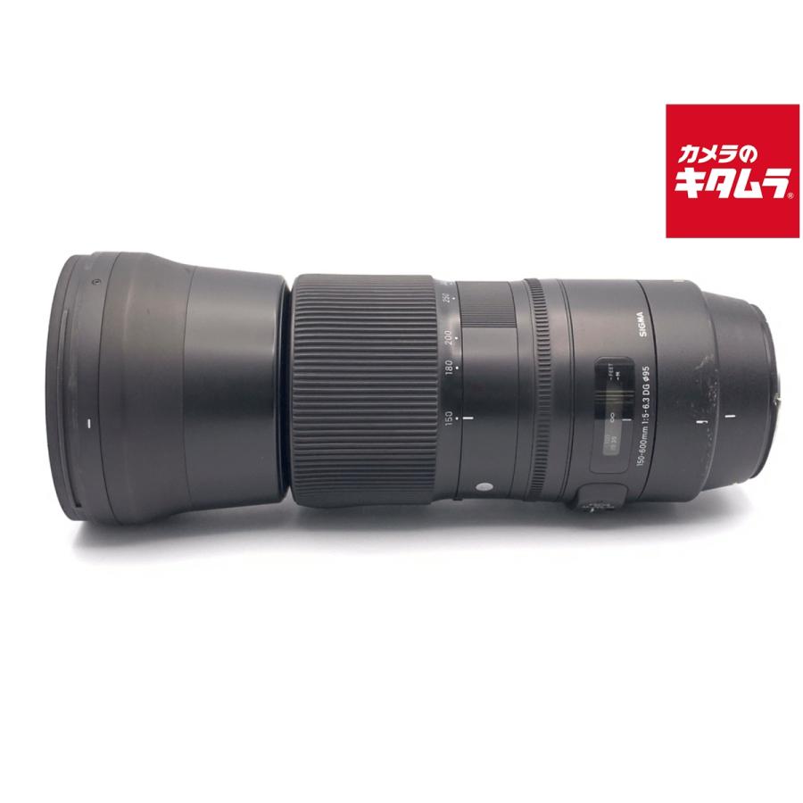 中古】 【難あり品】 シグマ 150-600mm F5-6.3 DG OS HSM Contemporary