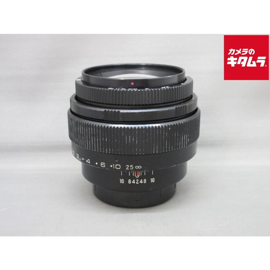 中古】 【難あり品】 ゼニター MC ジュピター 9 85mm F2 M42 : カメラ