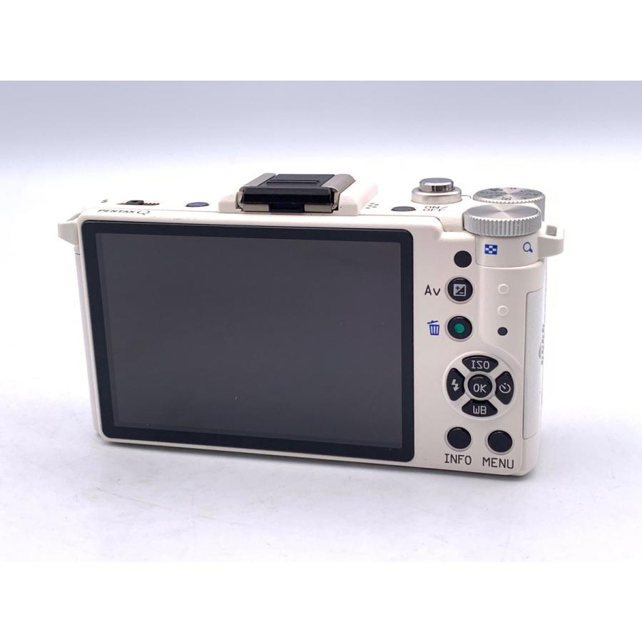 中古】 【並品】 ペンタックス Q ボディ ホワイト 【公式通販】