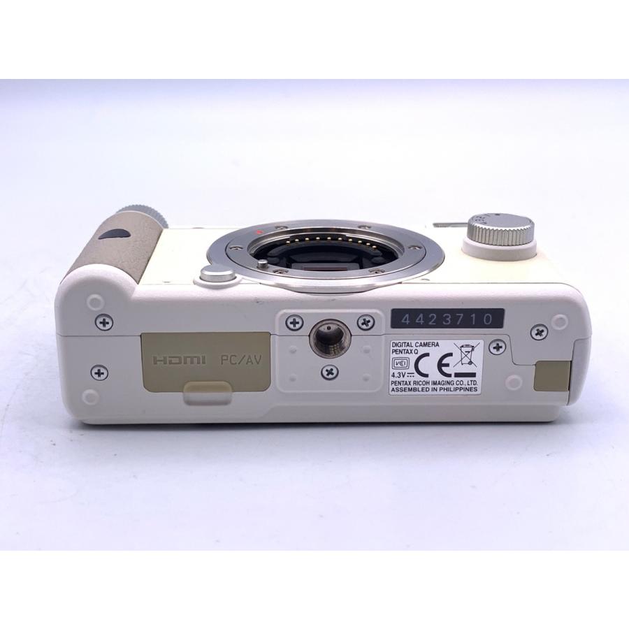 中古】 【並品】 ペンタックス Q ボディ ホワイト 【公式通販】