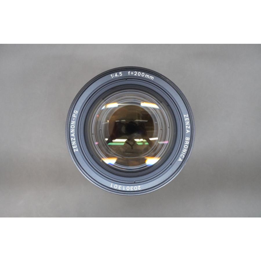 【中古】 【並品】 ブロニカ（BRONICA）ゼンザノンPG 200/4.5(GS1)_2