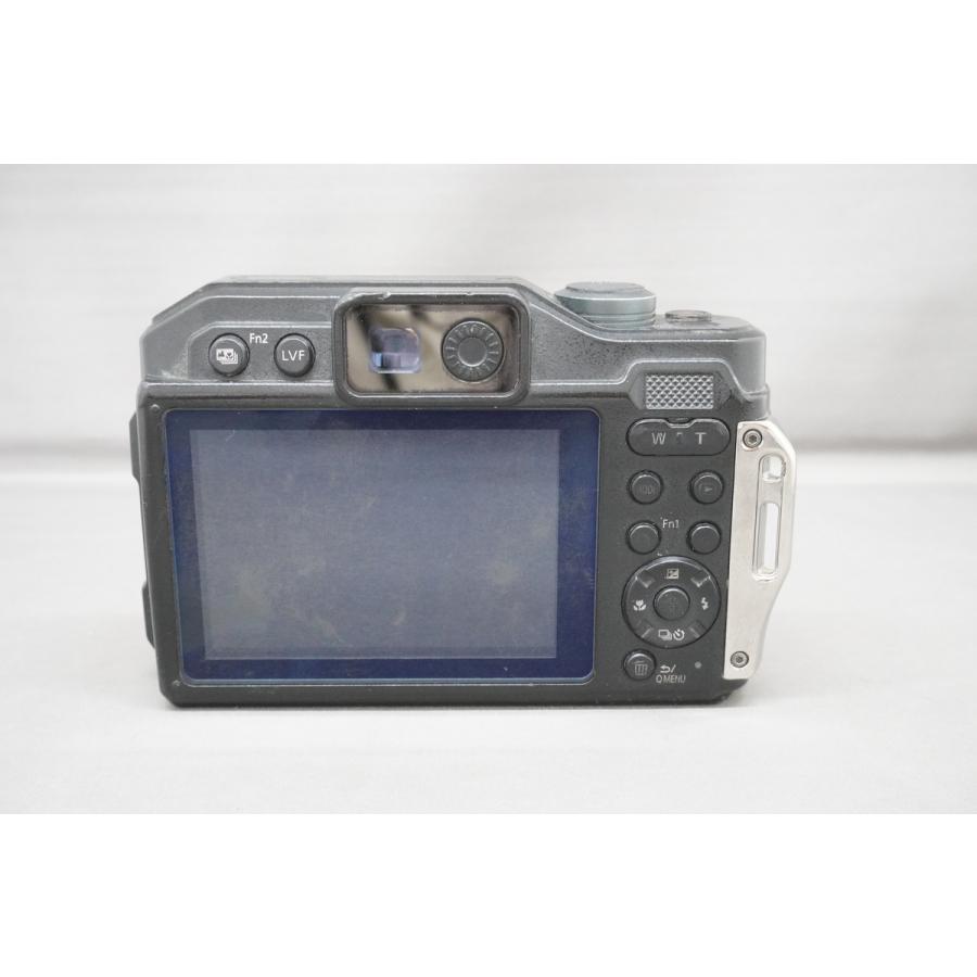 中古】 【難あり品】 パナソニック LUMIX DC-FT7-D オレンジ : カメラ
