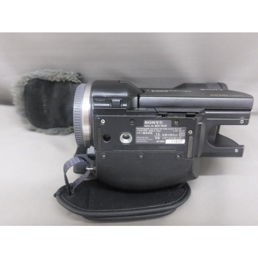 レンズ交換式デジタルHDビデオカメラレコーダー NEX-VG30EH 中古】 【並品】 ソニー レンズ交換式デジタルHDビデオカメラ
