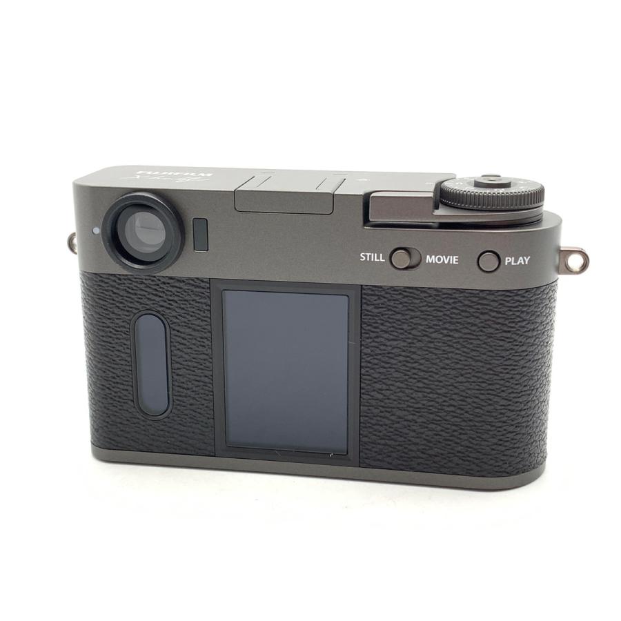 中古】 【美品】 フジフイルム X half チャコールシルバー [X-HF1-CS 