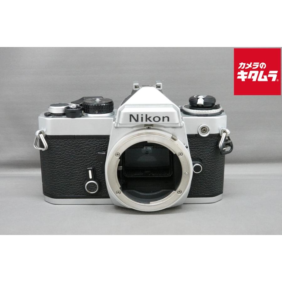 中古】 【難あり品】 ニコン FE ボディ シルバー : カメラのキタムラ