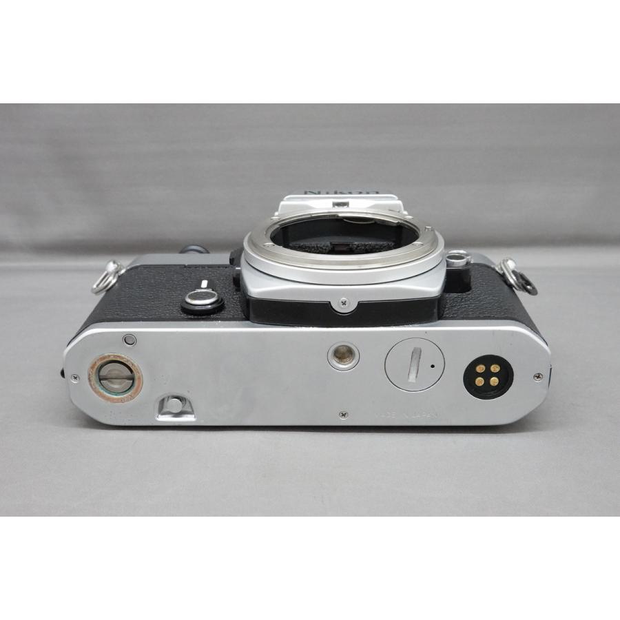 【動作確認済】Nikon FE ボディシルバー 新品電池&初期動作保証付き 中古】 【難あり品】 ニコン FE ボディ シルバー : カメラのキタムラ