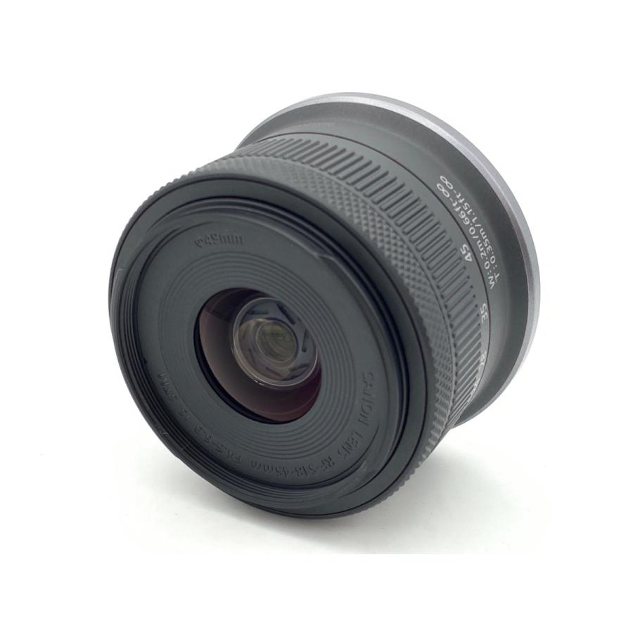 中古】 【良品】 キヤノン RF-S18-45mm F4.5-6.3 IS STM : カメラの