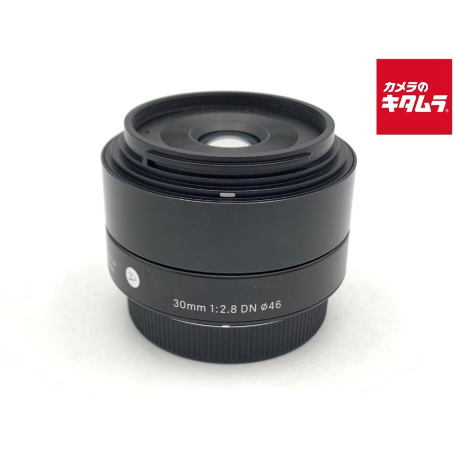 中古】 【難あり品】 シグマ 30mm F2.8 DN マイクロフォーサーズ用