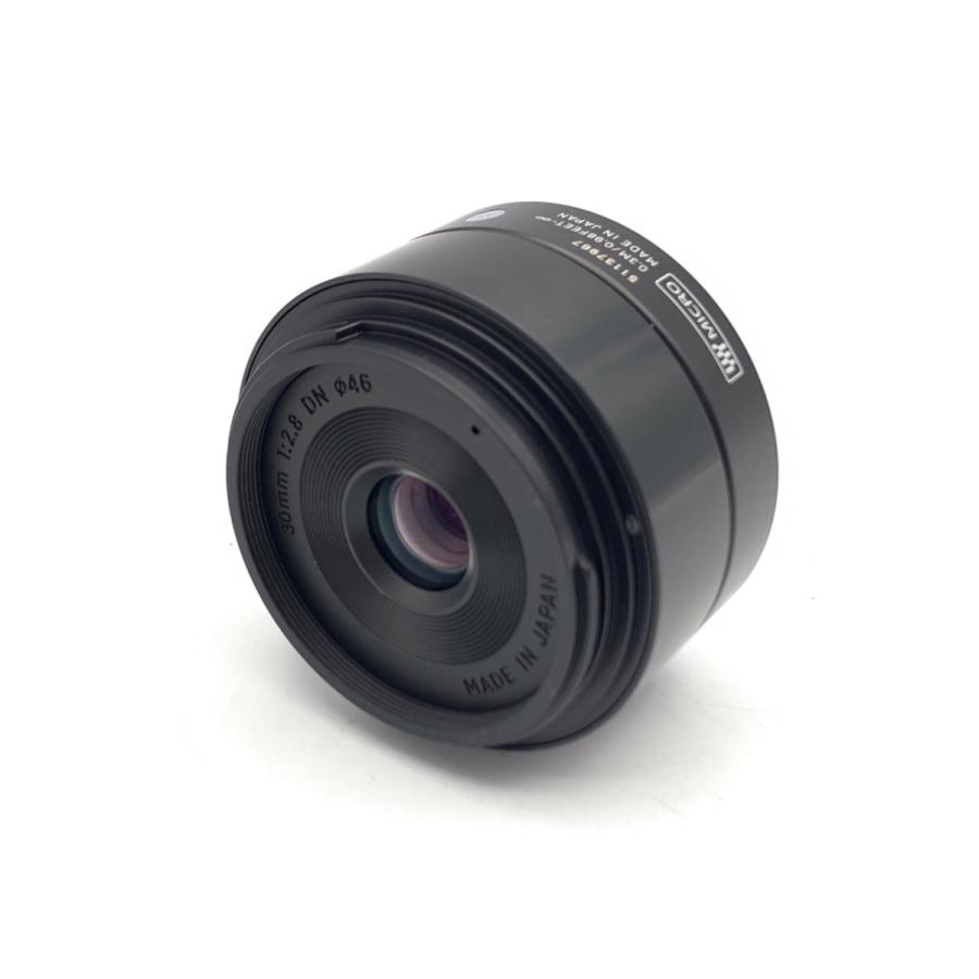 SIGMA 30mm f/2.8 DN レンズ　中古品 中古】 【難あり品】 シグマ 30mm F2.8 DN マイクロフォーサーズ用