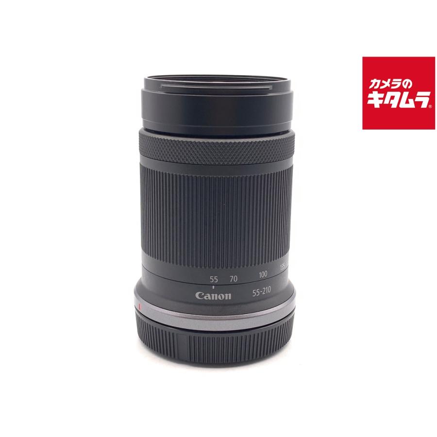 【中古美品】Canon RF-S55-210mm F5-7.1 IS STM 中古】 【良品】 キヤノン RF-S55-210mm F5-7.1 IS STM : カメラの