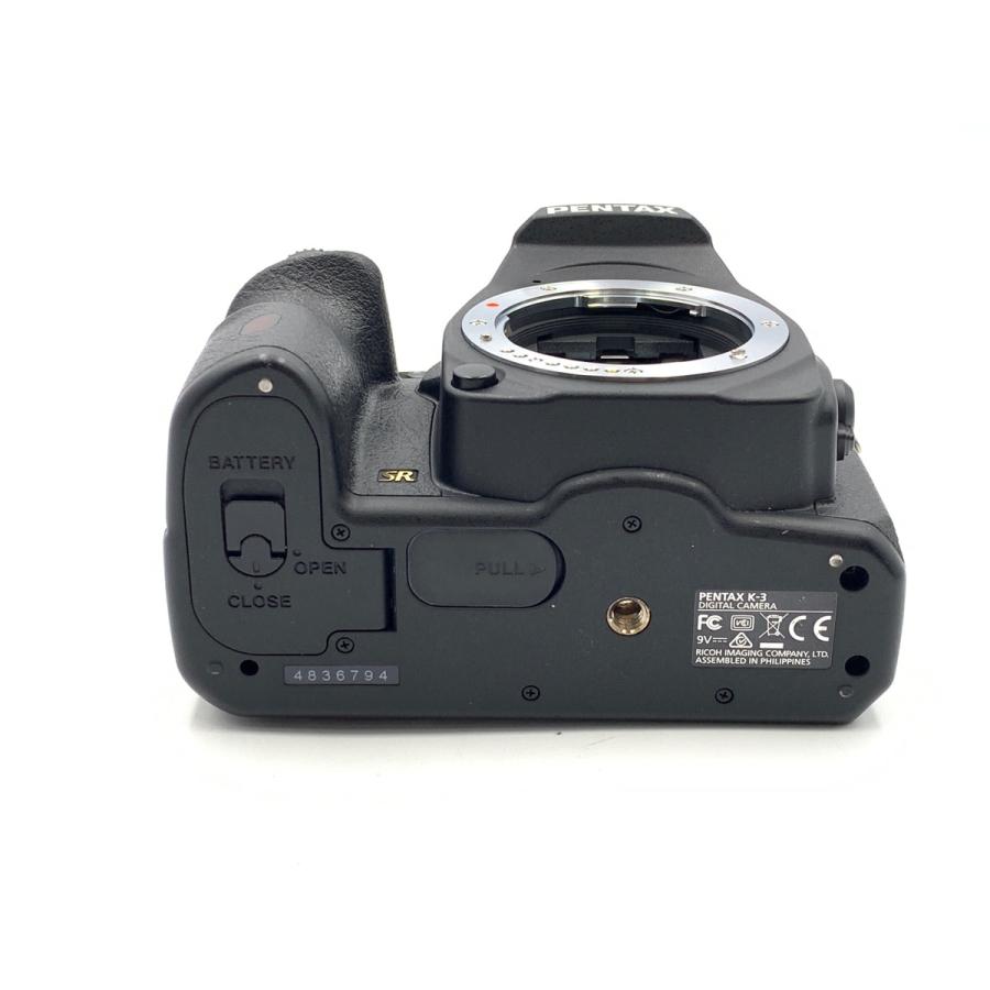 【中古】 【良品】 ペンタックス K-3 上半身