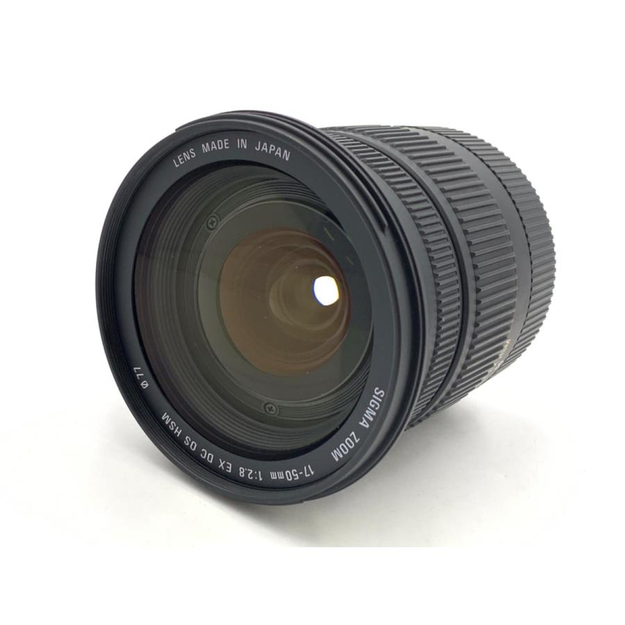 中古】 【並品】 シグマ 17-50mm F2.8EX DC OS HSM キヤノン用