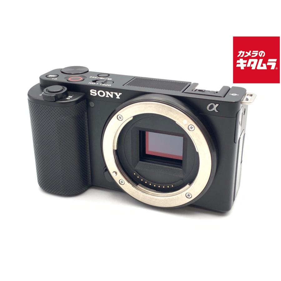 中古】 【良品】 ソニー VLOGCAM ZV-E10 ボディ ブラック : カメラの