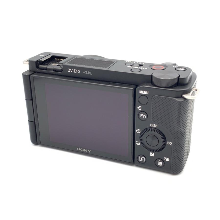 SONY ZV E10 カメラ　美品中古 中古】 【良品】 ソニー VLOGCAM ZV-E10 ボディ ブラック : カメラの
