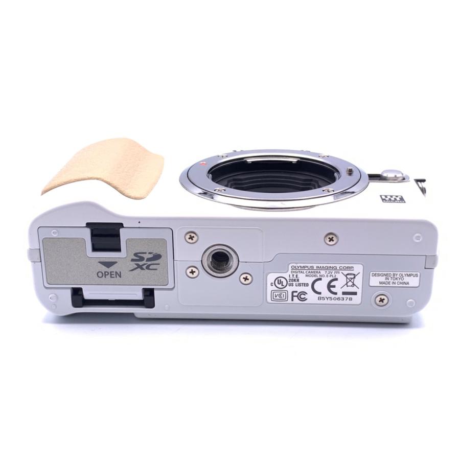 オリンパス　PEN E PL2 ホワイト　ボディ Amazon | OLYMPUS ミラーレス一眼 E-PL2 ボディ ホワイト E-PL2