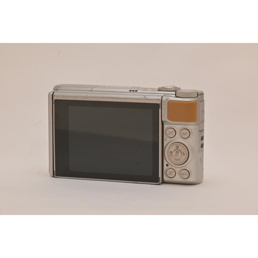 中古】 【並品】 キヤノン PowerShot SX740 HS シルバー : カメラの