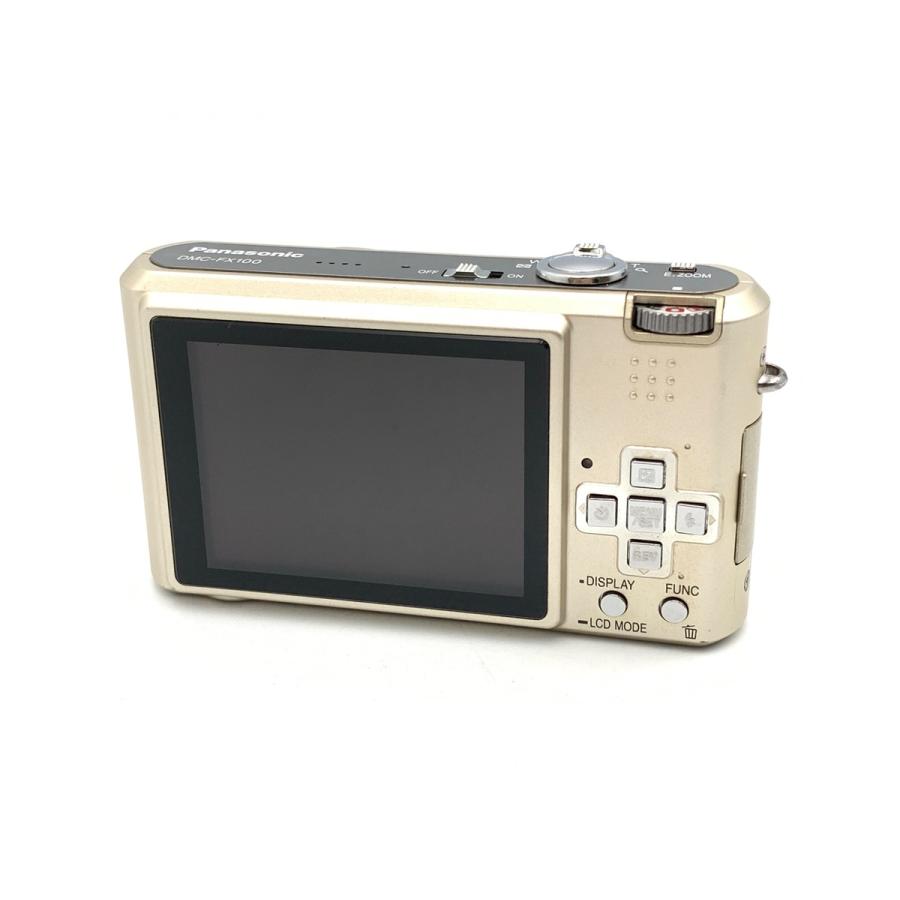 Panasonic LUMIX DMC-FX100-N ゴールド コンデジ 中古】 【並品】 パナソニック LUMIX DMC-FX100-N ゴールド : カメラの