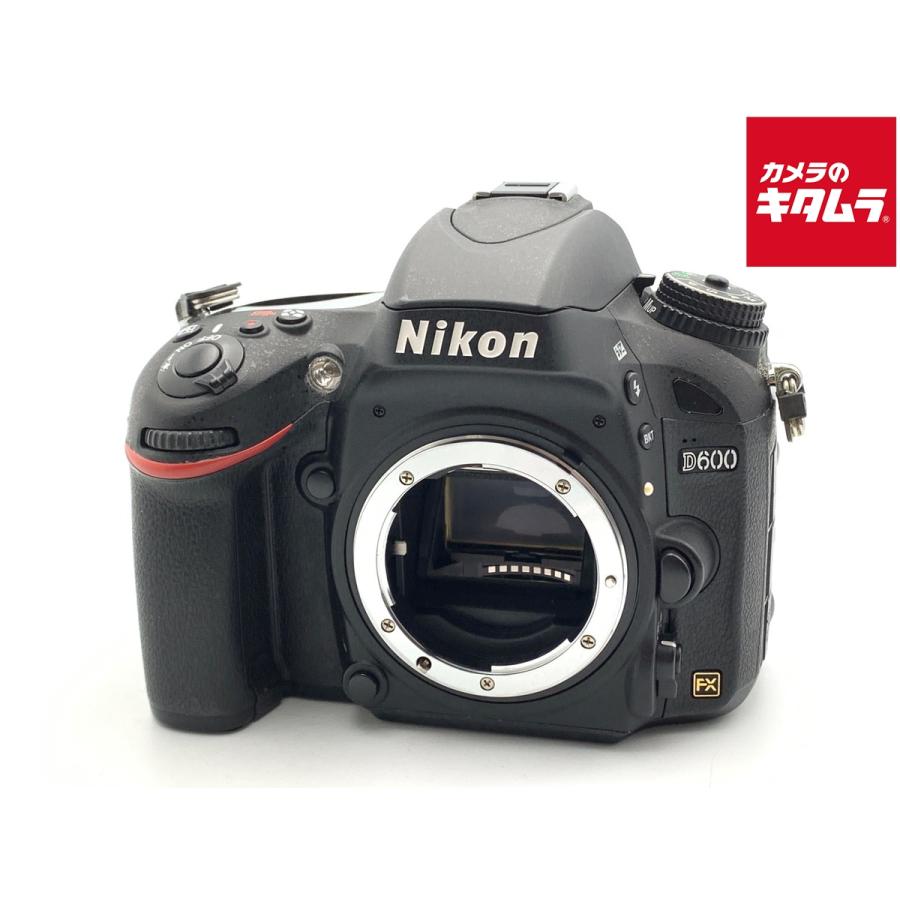 ニコン（Nikon） 【中古】 【並品】 D600 ボディ : カメラのキタムラ