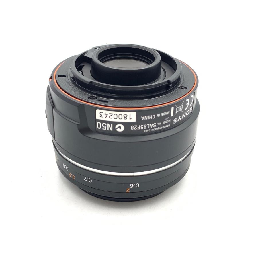 SONY（ソニー） 【中古】 【良品】 85mm F2.8 SAM [SAL85F28] : カメラ 