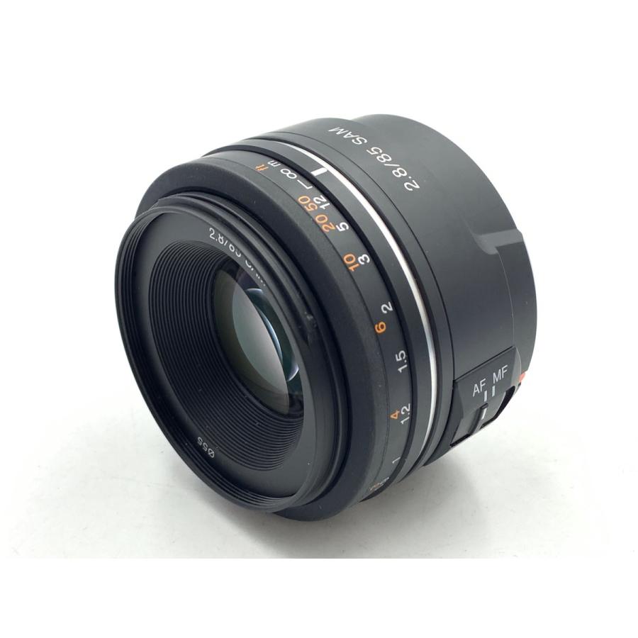 SONY（ソニー） 【中古】 【良品】 85mm F2.8 SAM [SAL85F28] : カメラ 