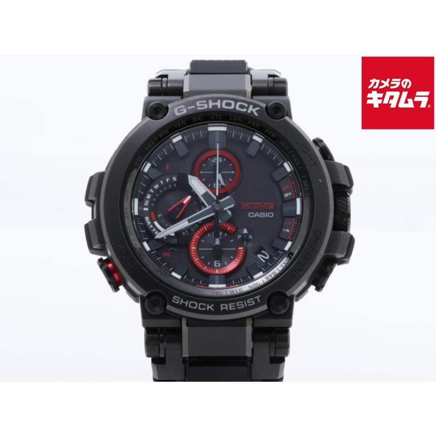 中古】 【良品】 カシオ G-SHOCK ブラック MTG-B1000B-1AJF 樹脂 
