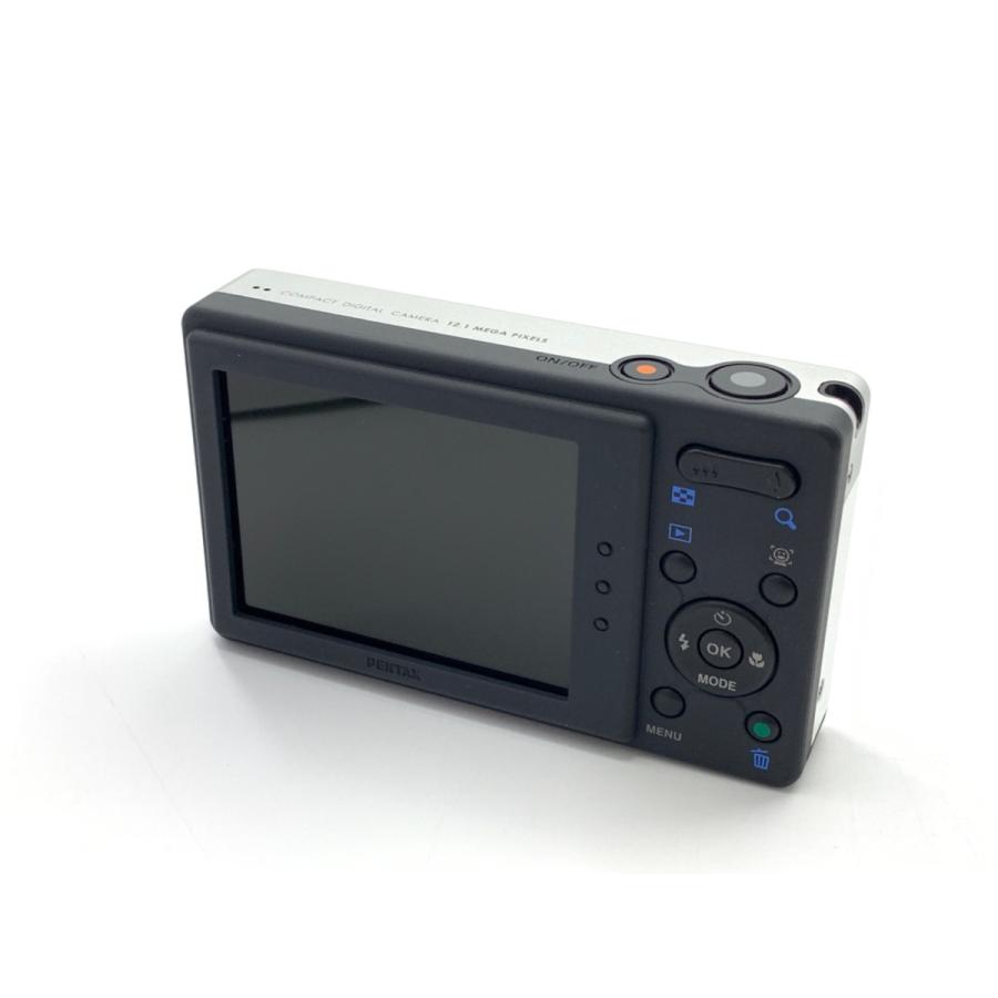 中古】 【良品】 ペンタックス Optio H90 セラミックホワイト : カメラ