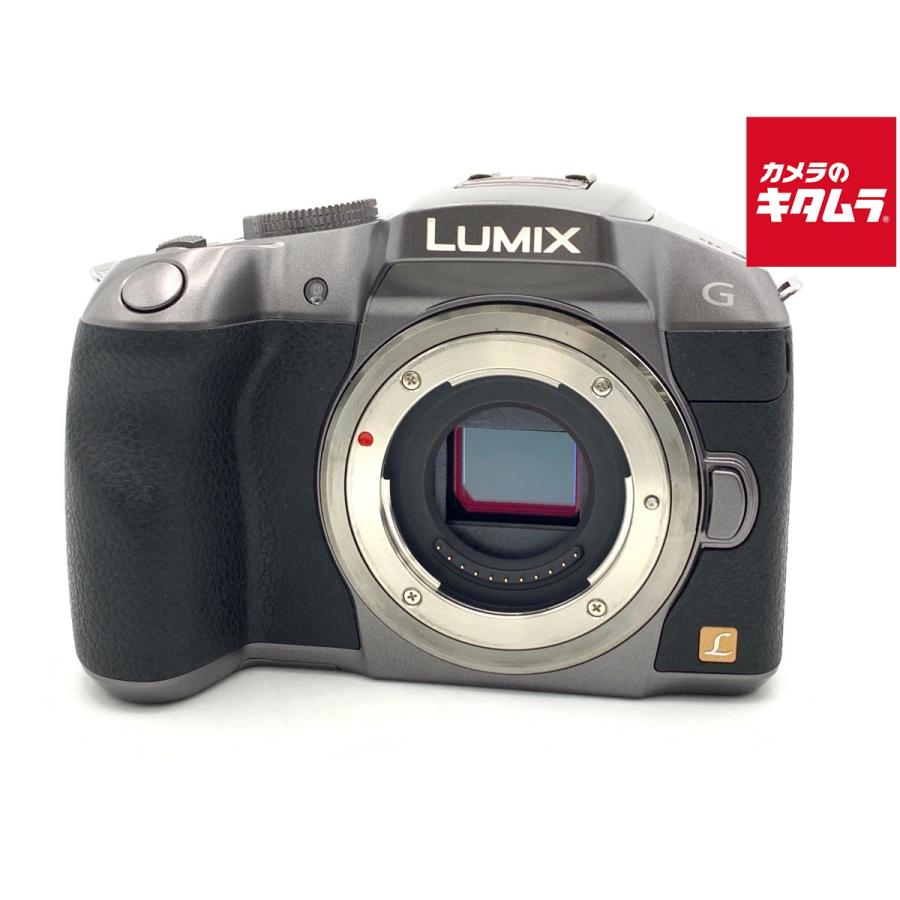 Panasonic（パナソニック） 【中古】 【難あり品】 LUMIX DMC-G6-S