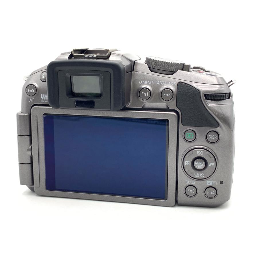 Panasonic LUMIX DMC-G6 シルバー ボディ Panasonic（パナソニック） 【中古】 【難あり品】 LUMIX DMC-G6-S