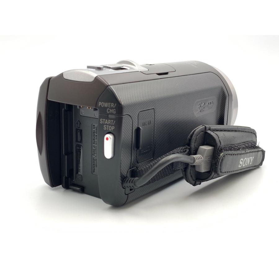 中古】 【良品】 ソニー HDR-CX430V ボルドーブラウン : カメラの