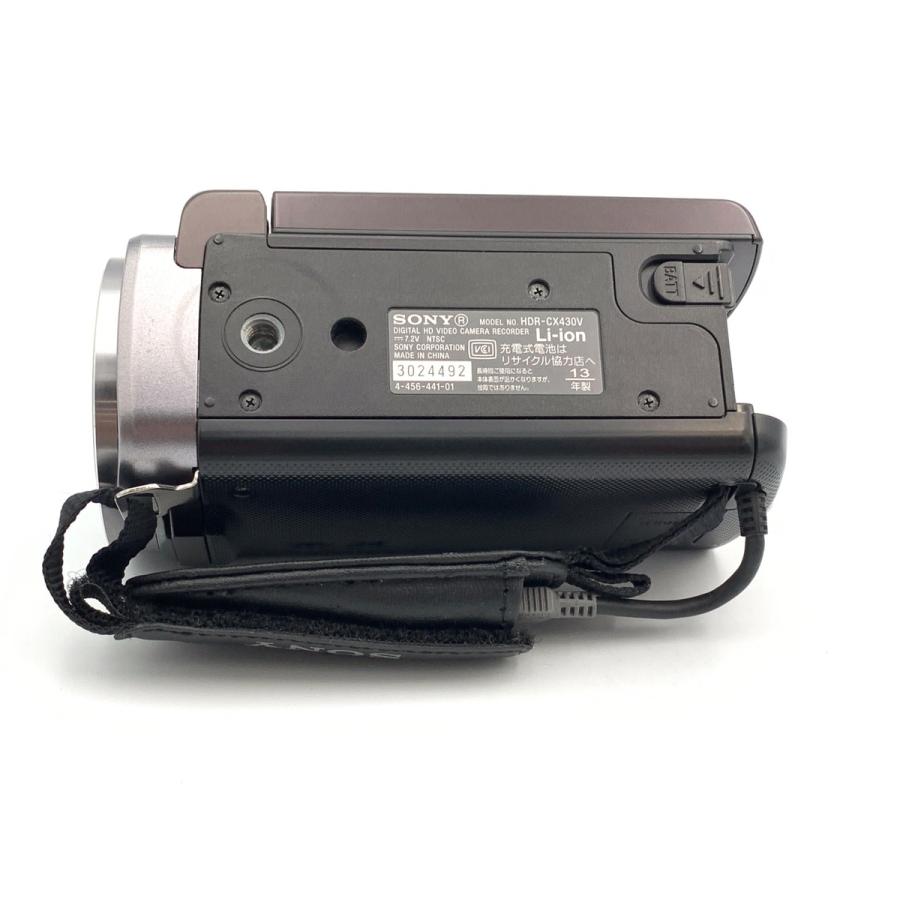 中古】 【良品】 ソニー HDR-CX430V ボルドーブラウン : カメラの