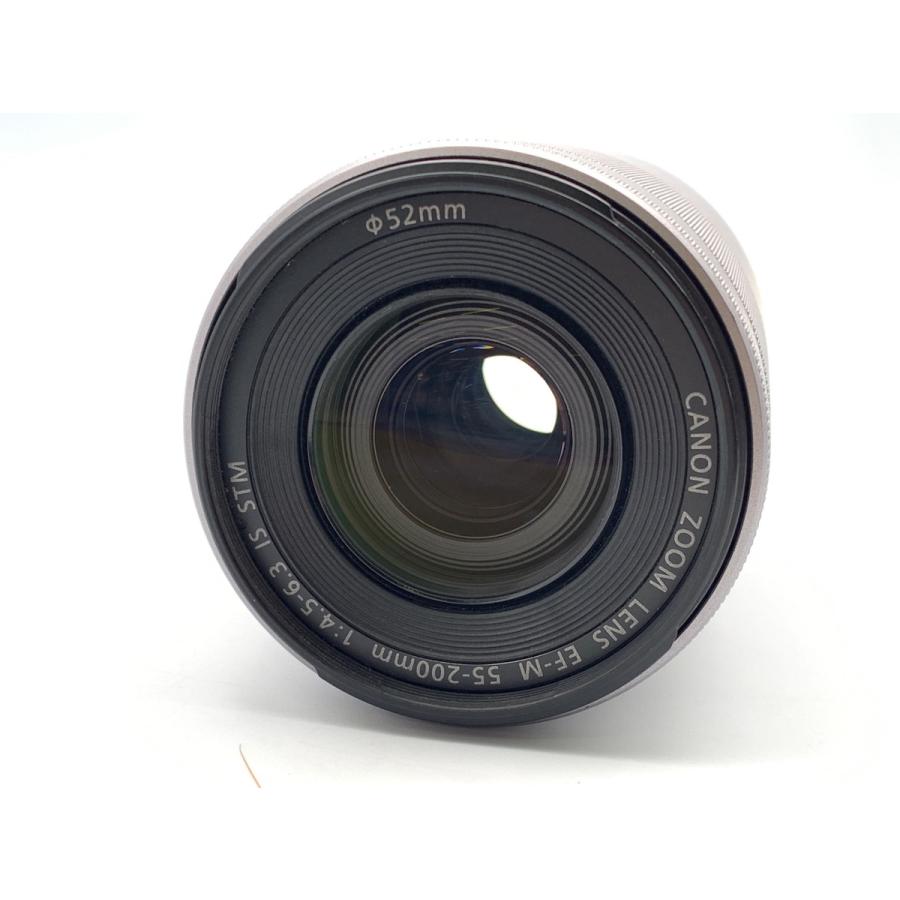 キヤノン（Canon） 【中古】 【並品】 EF-M55-200mm F4.5-6.3 IS STM 