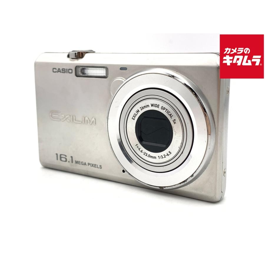 CASIO EXILIM EX-ZS12 シルバー 中古】 【並品】 カシオ EXILIM EX-ZS12 シルバー : カメラのキタムラ