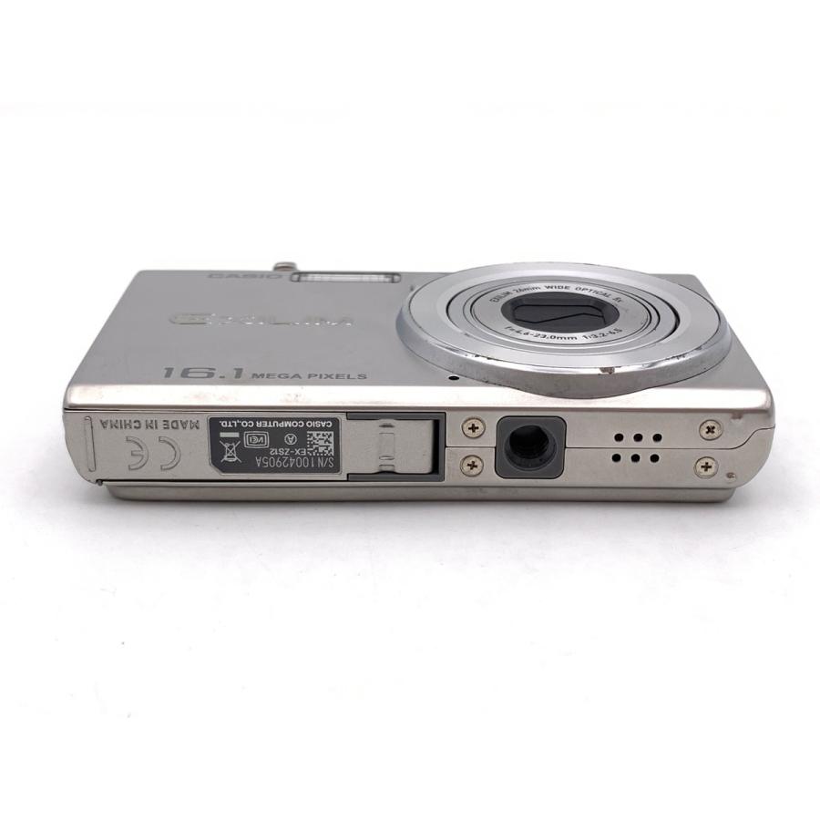 中古】 【並品】 カシオ EXILIM EX-ZS12 シルバー : カメラのキタムラ