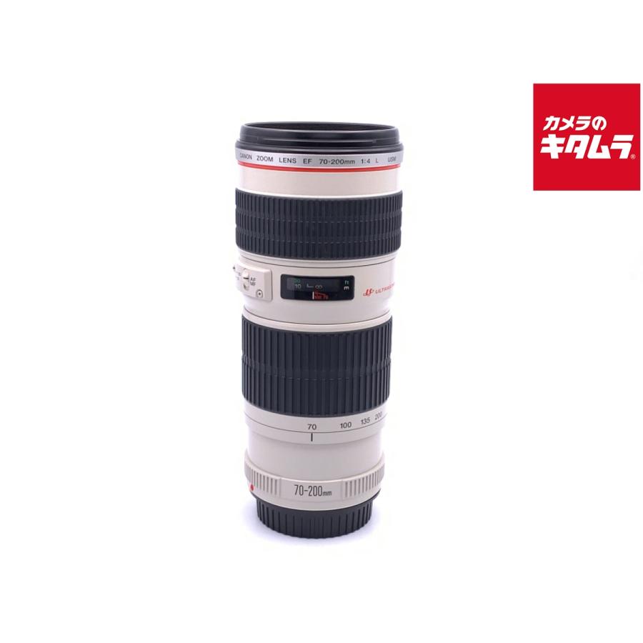 Canon EF70-200mm F4L USM 中古・美品 値下げ可能 中古】 【良品】 キヤノン EF70-200mm F4L USM : カメラのキタムラ
