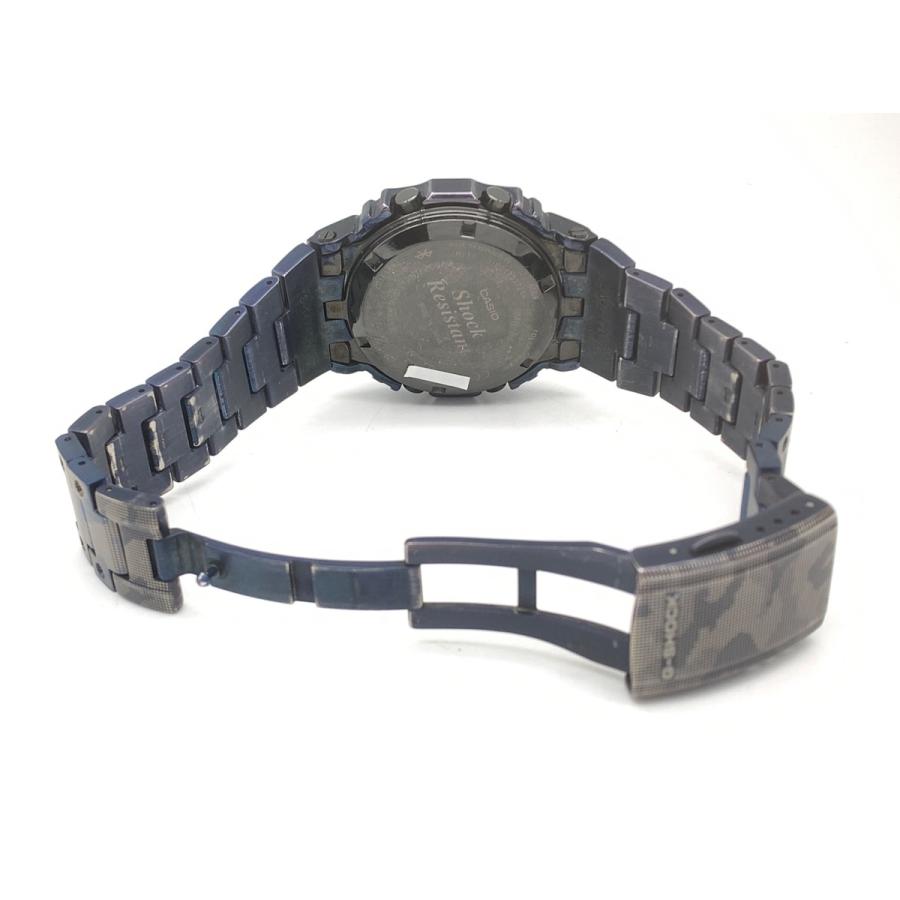 中古】 【並品】 カシオ G-SHOCK ブラック GMW-B5000TCF-2JR チタン