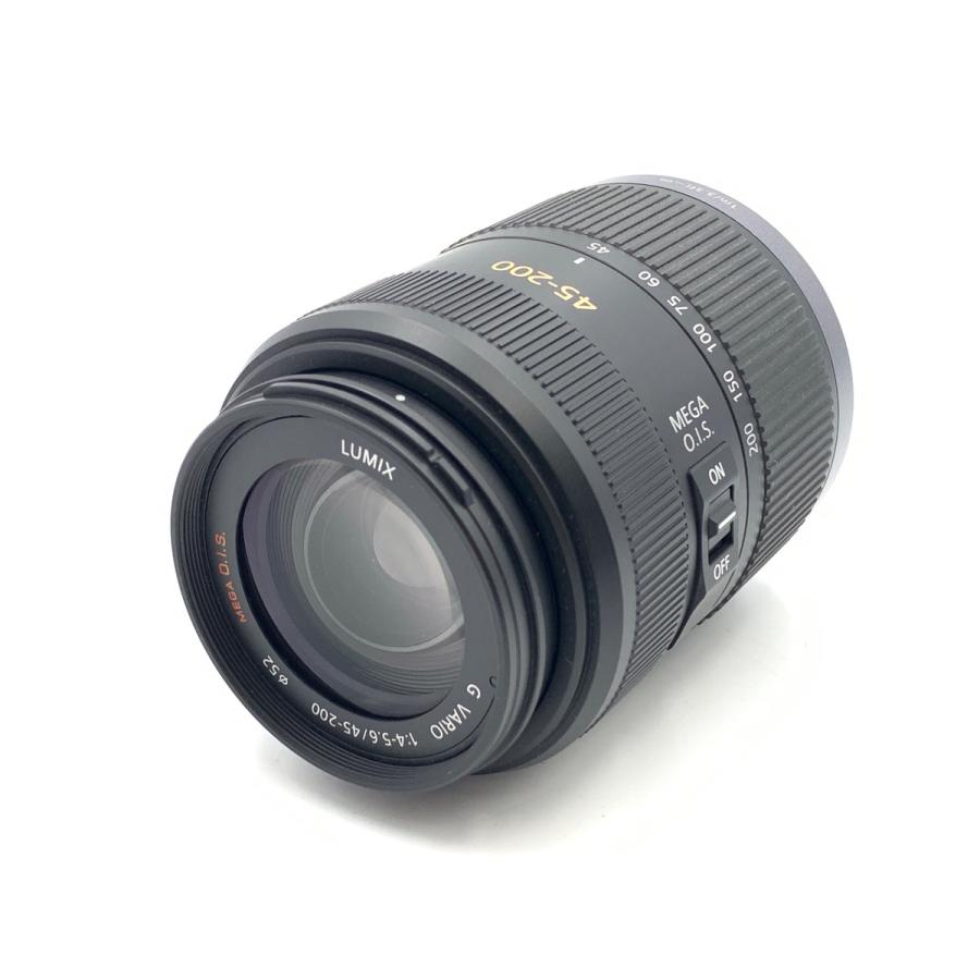 中古】 【並品】 パナソニック LUMIX G VARIO 45-200mm/F4.0-F5.6/MEGA