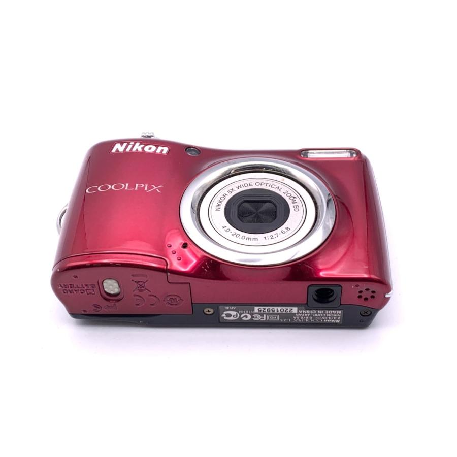 中古】 【並品】 ニコン COOLPIX L23 レッド 【公式通販】
