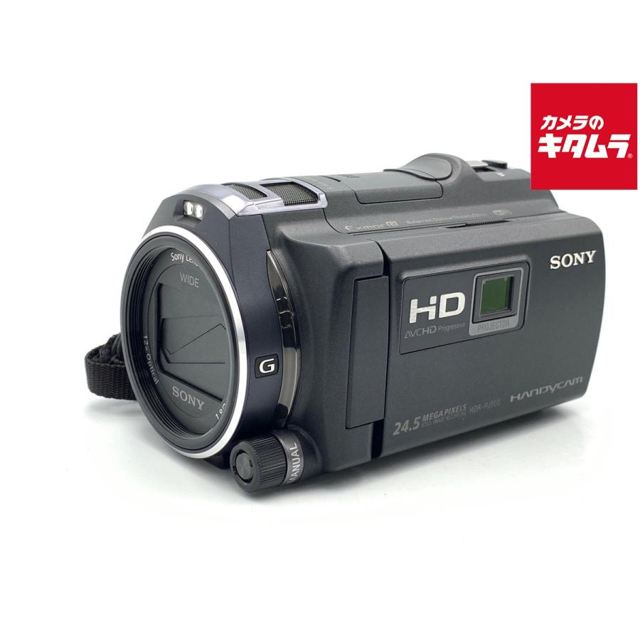 中古】 【並品】 ソニー HDR-PJ800 ブラック : カメラのキタムラヤフー