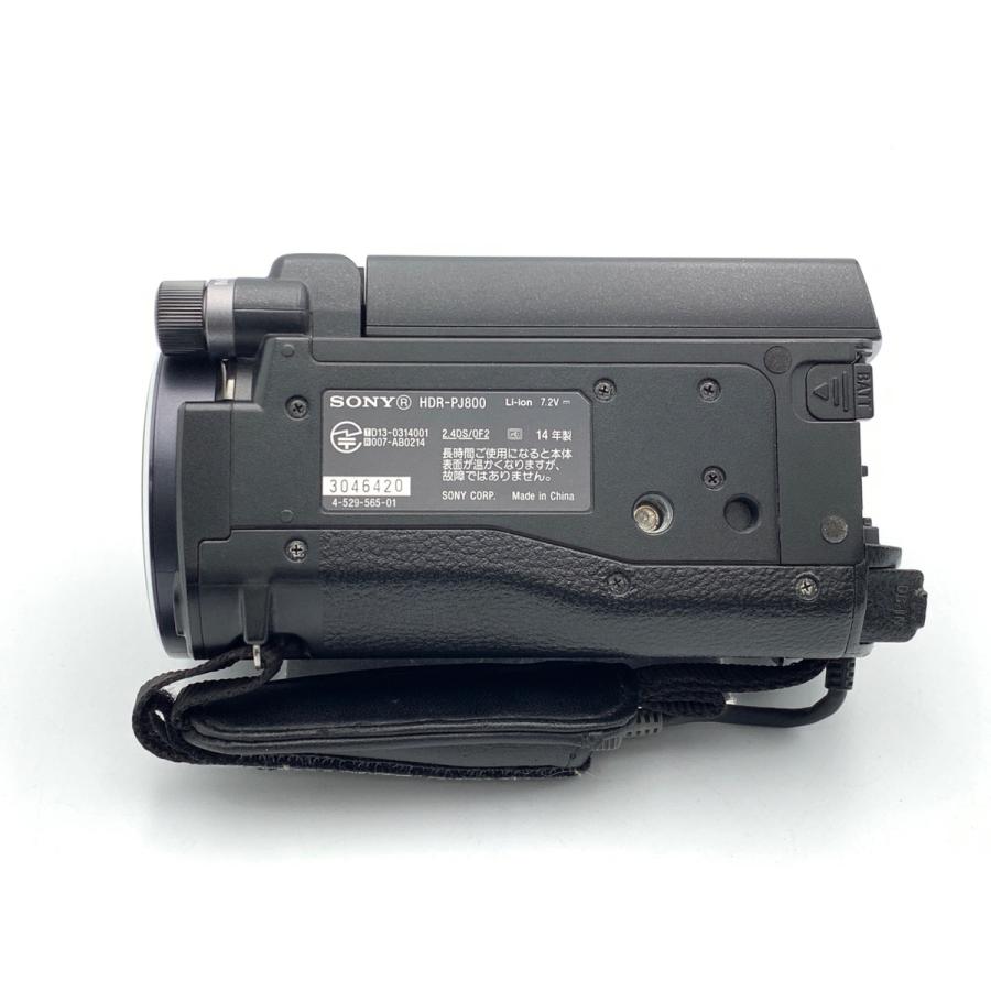 中古】 【並品】 ソニー HDR-PJ800 ブラック : カメラのキタムラヤフー