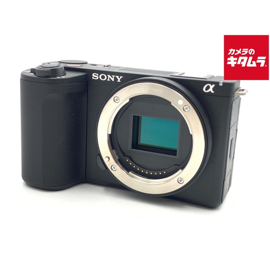 SONY ZV E10 カメラ　美品中古 中古】 【美品】 ソニー VLOGCAM ZV-E10 II ボディ ブラック [ZV-E10M2