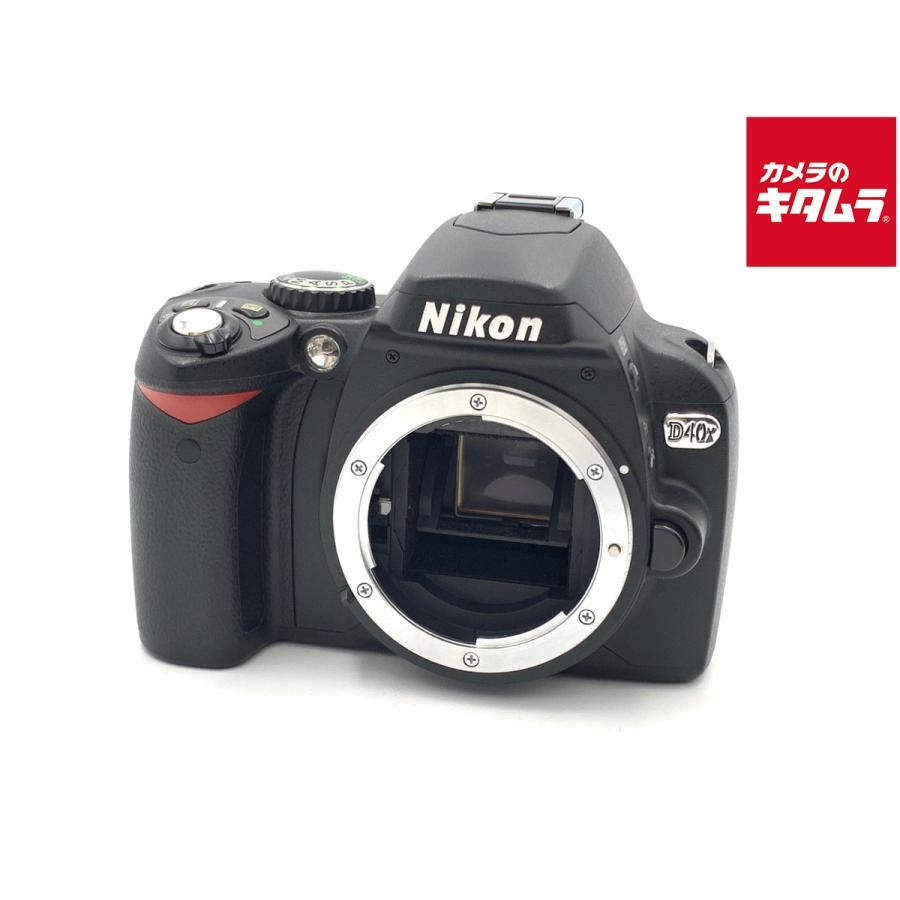 中古】 【並品】 ニコン D40X ボディ : カメラのキタムラヤフー店