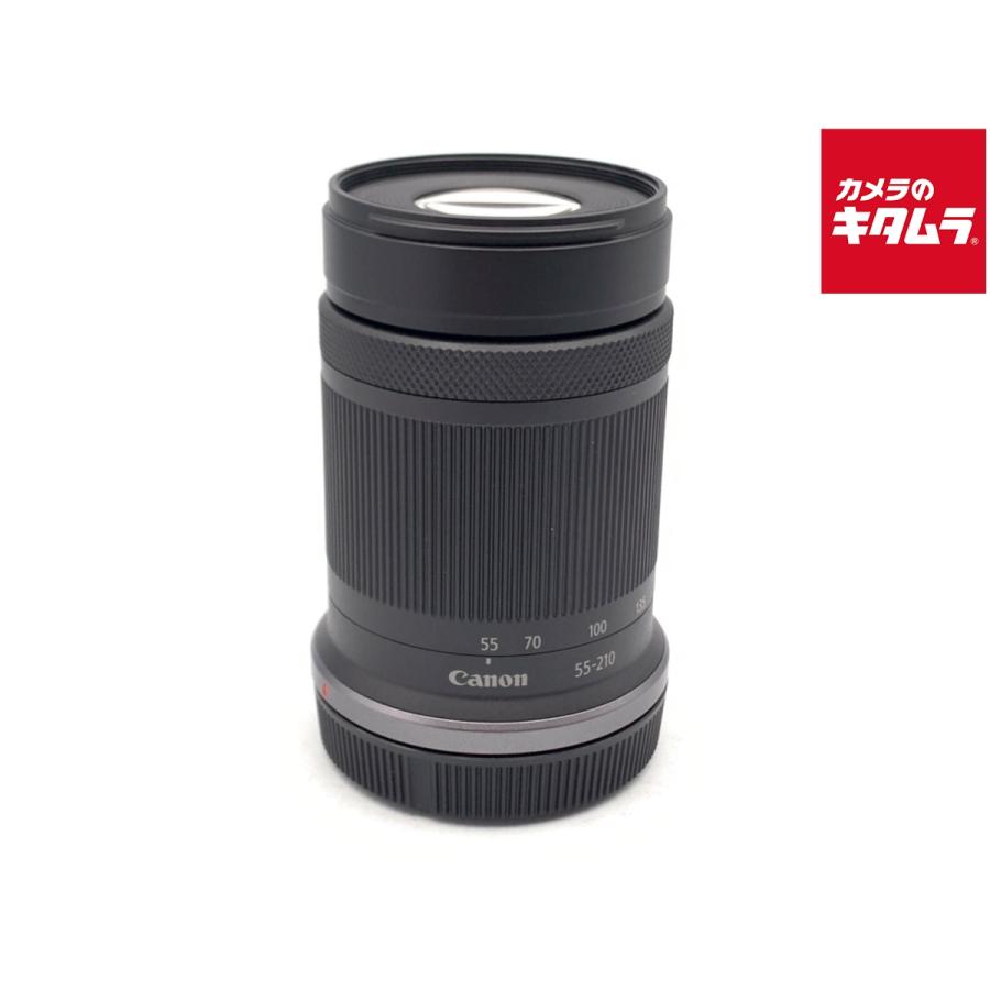 中古】 【良品】 キヤノン RF-S55-210mm F5-7.1 IS STM : カメラの