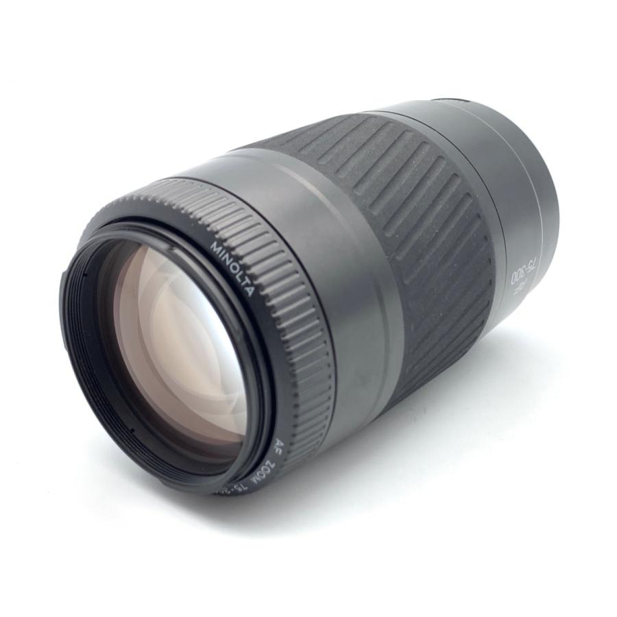 中古】 【難あり品】 ミノルタ（MINOLTA）AF 75-300/4.5-5.6 II