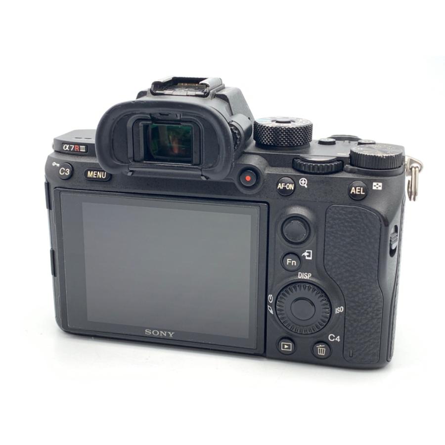 SONY α7R III（ILCE-7RM3）ボディ 動作品 中古】 【並品】 ソニー α7R III ボディ [ILCE-7RM3] : カメラの